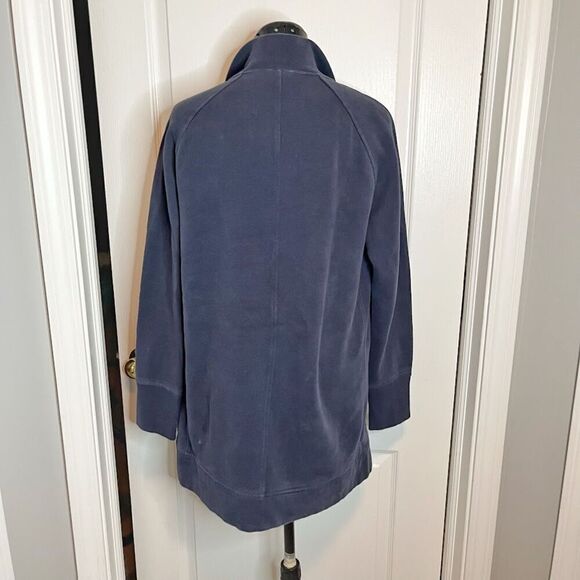 Lululemon Back To It Asymmetrical Full Zip Pocket Wrap Fleece Sweatshirt Jacket - Picture 3 of 11